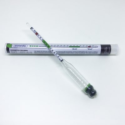 Densimetro escala de 1.000 a 1.100