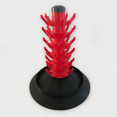 Escurridor de 45 botellas italiano