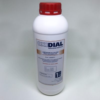 Limpiador alcalino – Oxidial