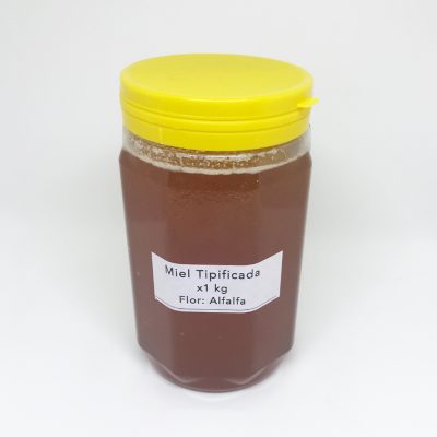 Miel tipificada – Flor de alfalfa