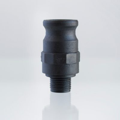 Acople rápido macho macho plástico