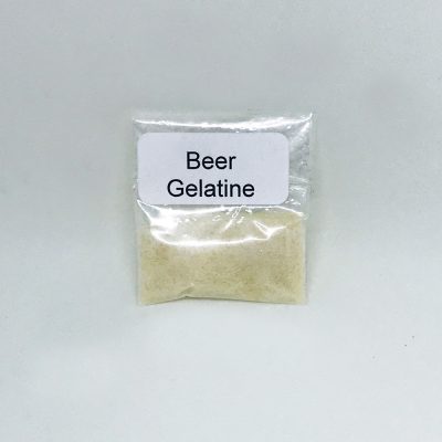 Gelatina clarificante