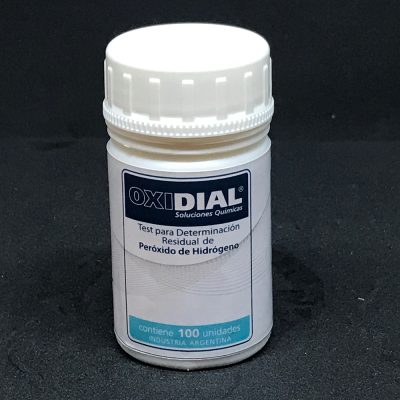 Test para determinación de peróxido de hidrógeno