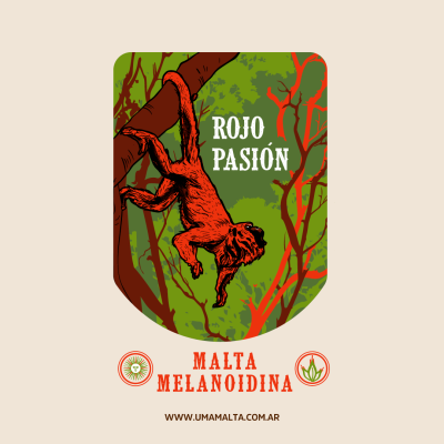 Melanoidina Uma – Rojo Pasión (ARG)
