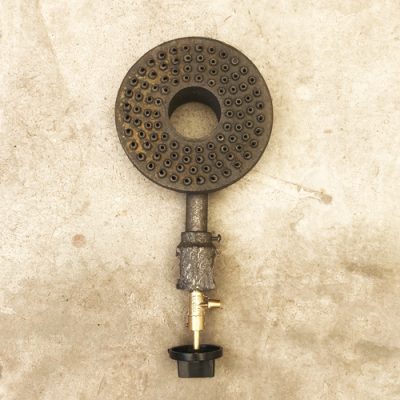 Quemador de fundición con robinete 12.000 cal