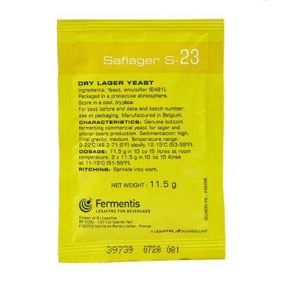 Saflager S23 x 11 gr