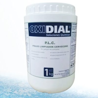 Polvo limpiador cervecero – Metales blandos x 1 kg