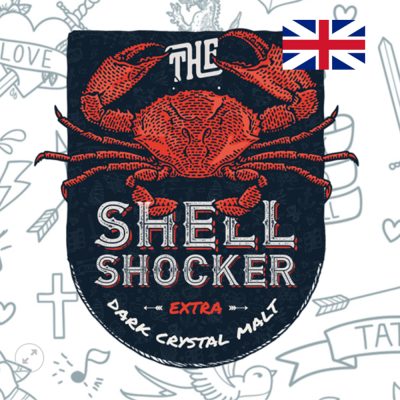 Extra Dark Crystal (Shell Shocker) (Caramel 120) – Pauls Malt