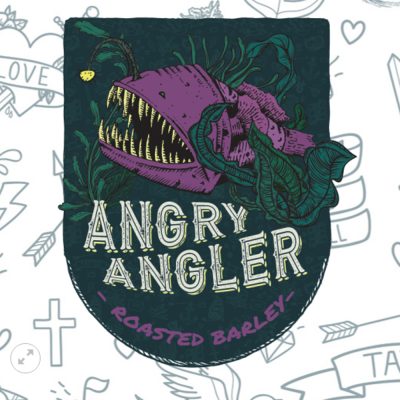 Roasted Barley- Cebada Tostada (Angry Angler) – Pauls Malt