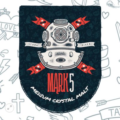 Medium Crystal – Caramelo 60 (Mark 5) – Pauls Malt