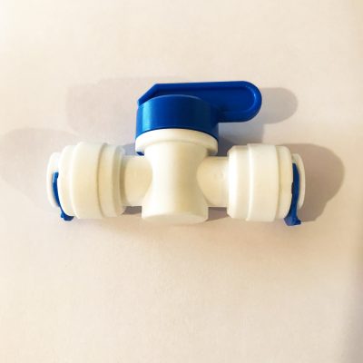 Llave de paso 3/8 a 3/8
